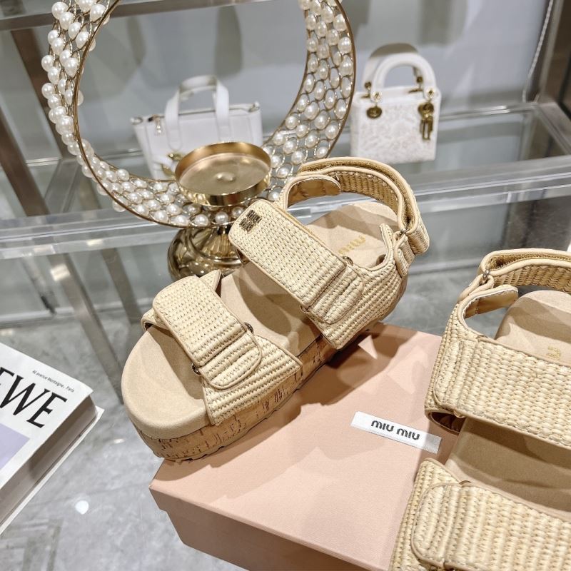 Miu Miu Sandals